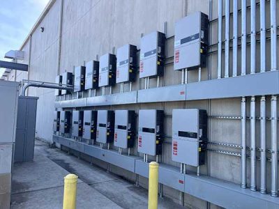 Commercial Solar Inverters