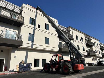 Multi home Complex Solar Panel Installation