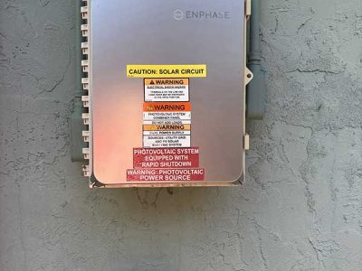 Photovoltaic System Combiner Panel