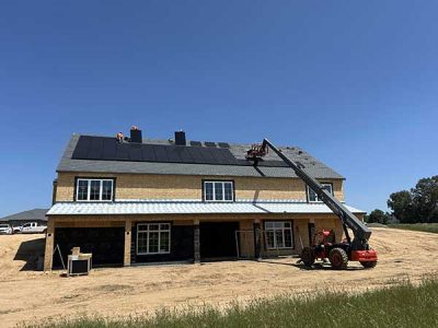 Residential Solar Panel System Installation