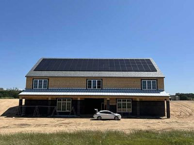 Solar Panel System Installation