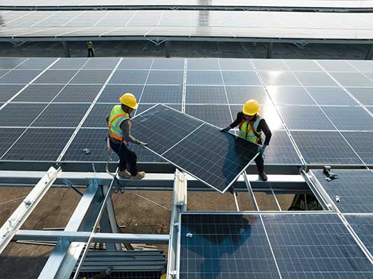 Commercial Solar Panel Services